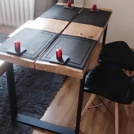 Wooden Apartment