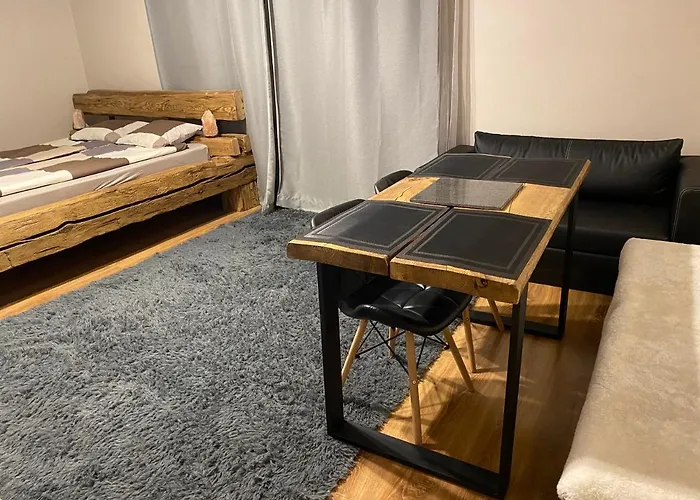 Wooden Apartament *